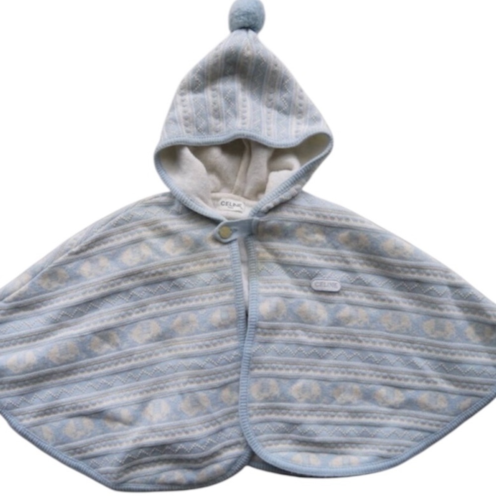 Celine infant poncho - Picture 6 of 11